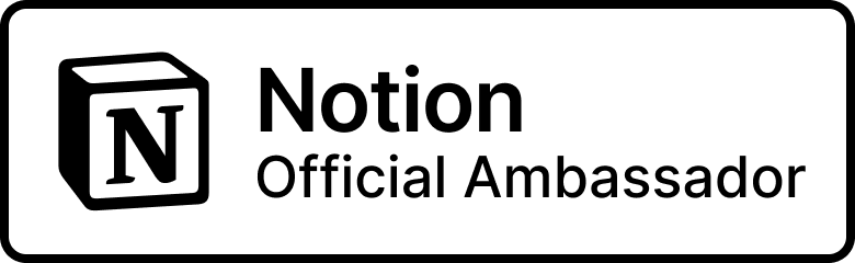 Notion Official Ambassador